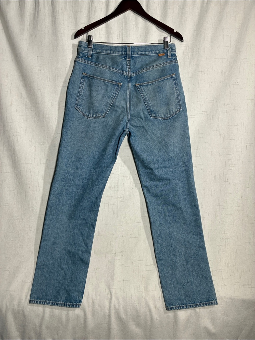 Jamie haller women’s Straight-Leg Light Blue Jeans - Picture 5 of 5